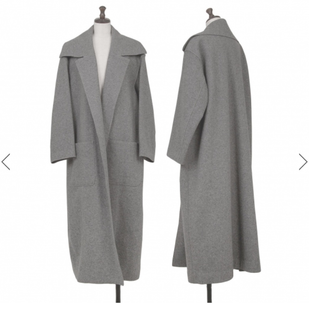 ISSEY MIYAKE PERMANENTE Wool Coat